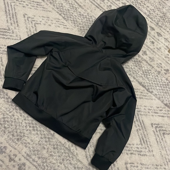 Nike Toddler Windbreaker Jacket Black Size 3T - Picture 5 of 6
